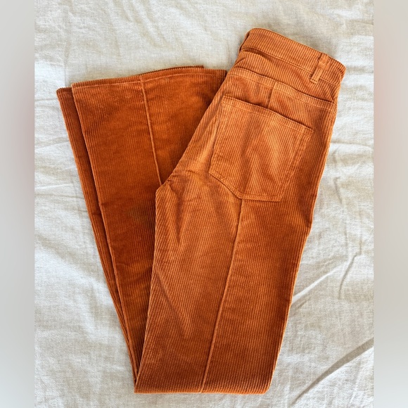 & Other Stories Corduroy Flared Pants - Picture 9 of 11